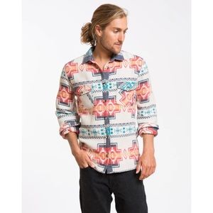 Marine Layer Holbrook Aztec Shacket